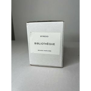 Byredo Bibliotheque Scented Candle 240g / 8.4oz Wax Only!!!